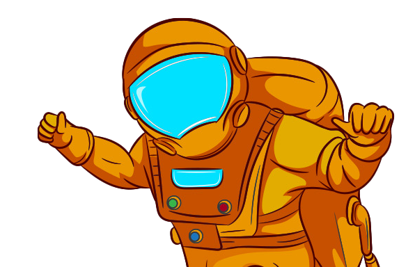 Spaceman half